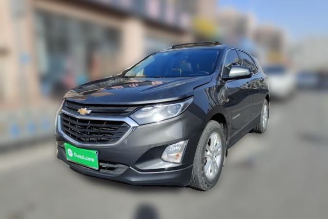 Used Chevrolet Equinox 2018 535T Automatic YuJie Edition
