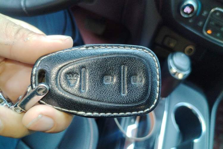Used Chevrolet Equinox 2018 535T Automatic YuJie Edition Vehicle Key