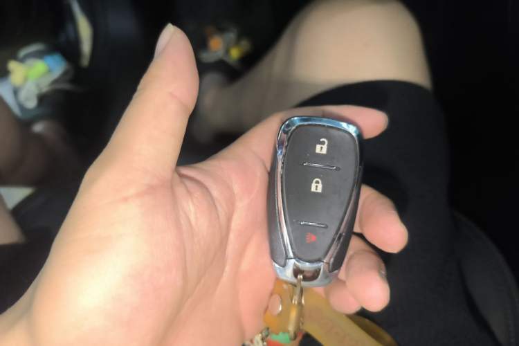 Used Chevrolet Equinox 2018 535T Automatic YuJie Edition Vehicle Key