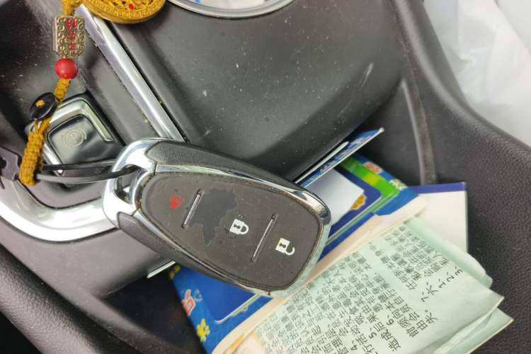 Used Chevrolet Equinox 2018 535T Automatic YuJie Edition Vehicle Key