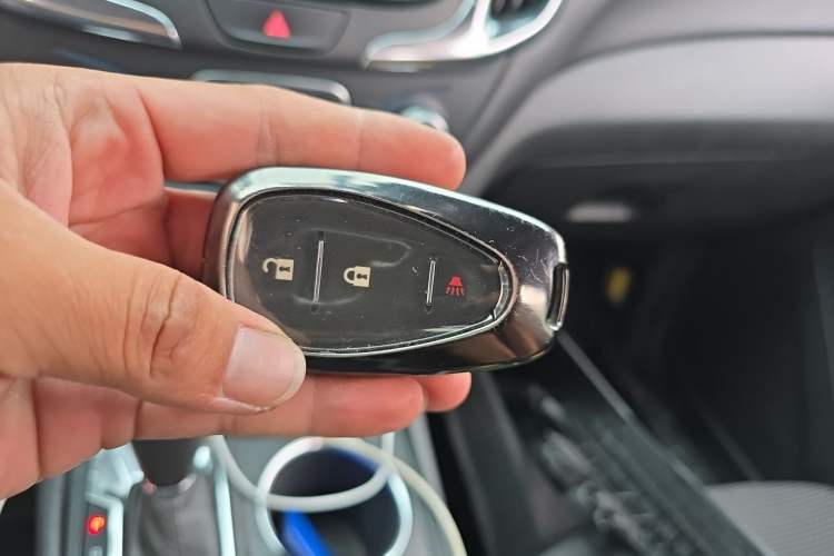 Used Chevrolet Equinox 2018 535T Automatic Chijie Edition Vehicle Key