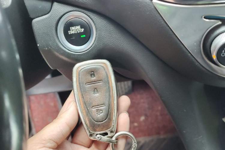 Used Chevrolet Equinox 2018 535T Automatic Chijie Edition Vehicle Key