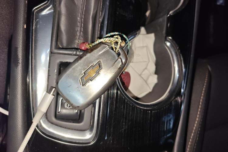 Used Chevrolet Equinox 2018 535T Automatic YuJie Edition Vehicle Key