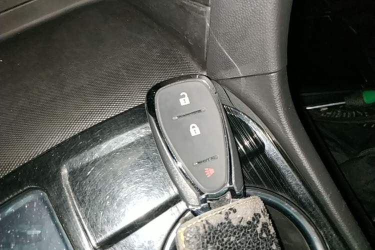 Used Chevrolet Equinox 2018 535T Automatic Chijie Edition Vehicle Key