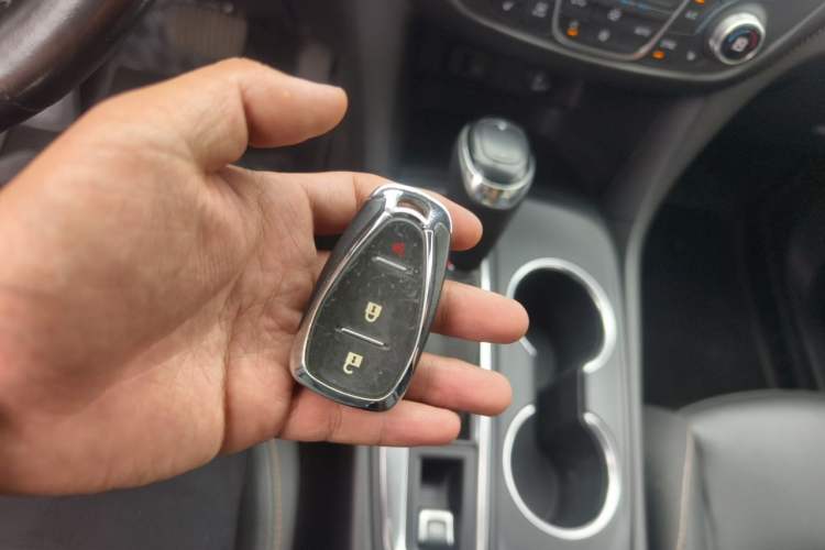 Used Chevrolet Equinox 2018 535T Automatic YuJie Edition Vehicle Key