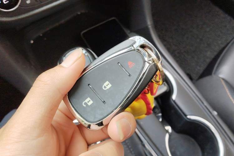 Used Chevrolet Equinox 2018 535T Automatic YuJie Edition Vehicle Key