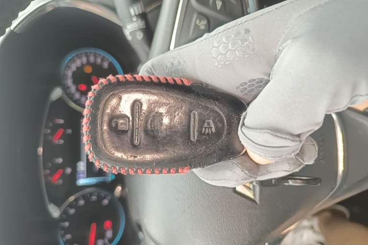 Used Chevrolet Equinox 2018 535T Automatic YuJie Edition Vehicle Key