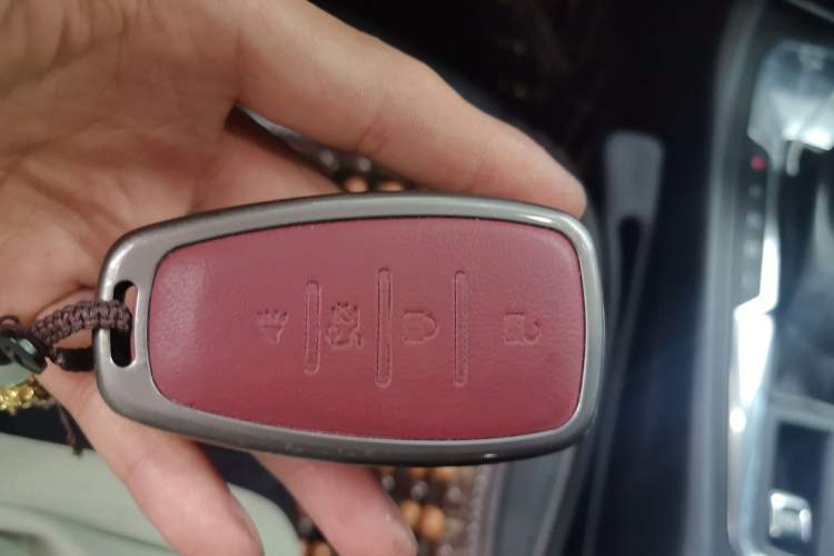 Used Chevrolet Equinox 2018 535T Automatic YuJie Edition Vehicle Key