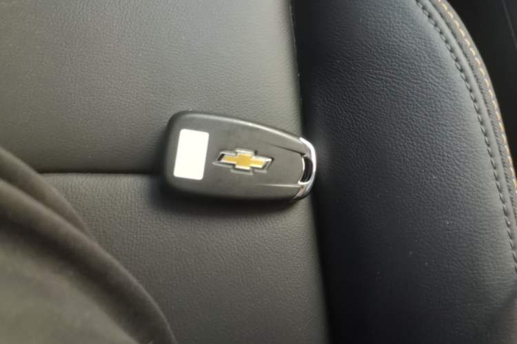 Used Chevrolet Equinox 2018 535T Automatic YuJie Edition Vehicle Key