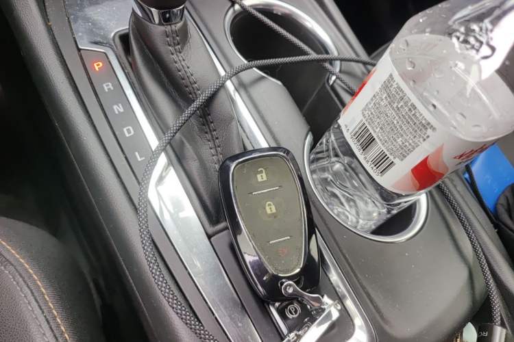 Used Chevrolet Equinox 2018 535T Automatic YuJie Edition Vehicle Key