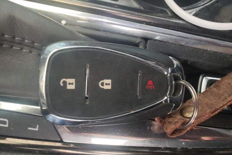 Used Chevrolet Equinox 2018 535T Automatic Chijie Edition Vehicle Key