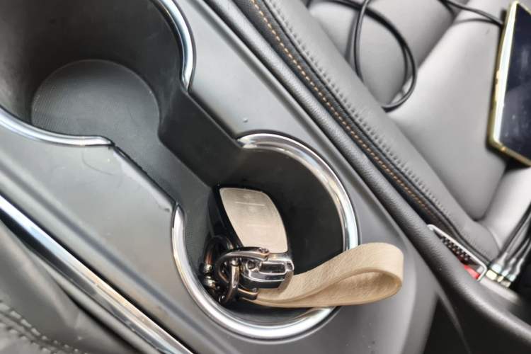 Used Chevrolet Equinox 2018 535T Automatic YuJie Edition Vehicle Key