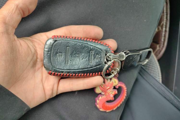 Used Chevrolet Equinox 2018 535T Automatic Chijie Edition Vehicle Key