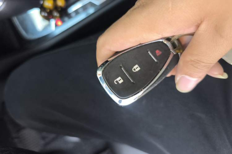 Used Chevrolet Equinox 2018 535T Automatic YuJie Edition Vehicle Key