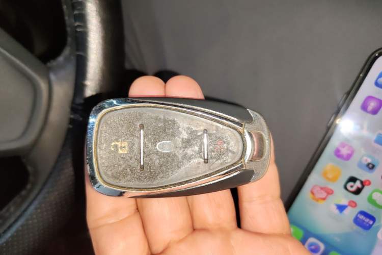 Used Chevrolet Equinox 2018 535T Automatic YuJie Edition Vehicle Key