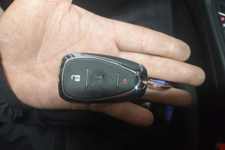 Used Chevrolet Equinox 2018 535T Automatic YuJie Edition Vehicle Key