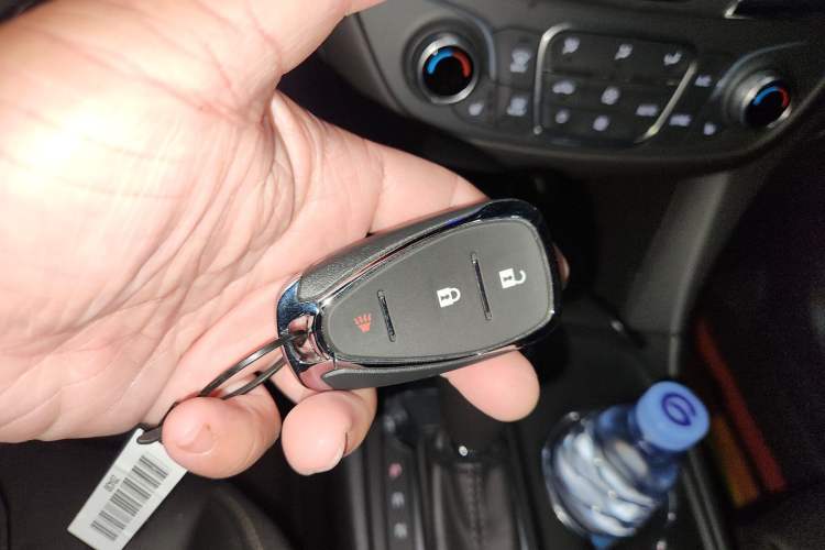 Used Chevrolet Equinox 2018 535T Automatic YuJie Edition Vehicle Key