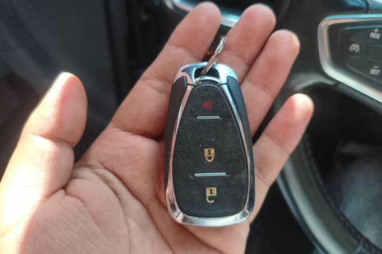 Used Chevrolet Equinox 2018 535T Automatic Chijie Edition Vehicle Key