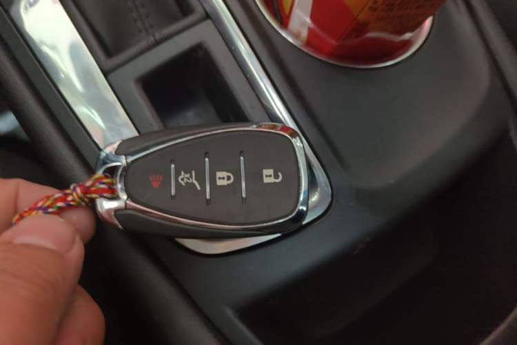Used Chevrolet Equinox 2018 550T Automatic All-Wheel-Drive Boundary Edition Vehicle Key