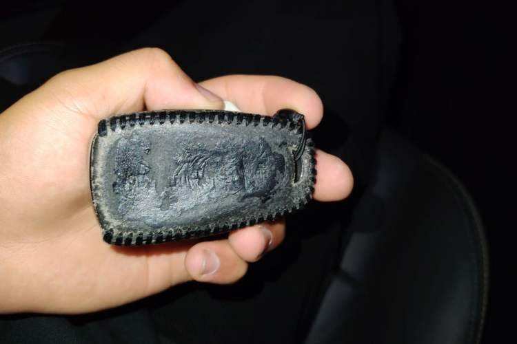 Used Chevrolet Equinox 2018 535T Automatic YuJie Edition Vehicle Key
