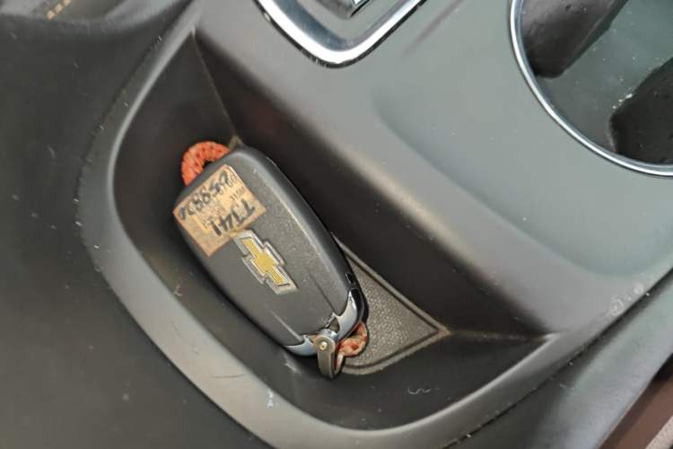 Used Chevrolet Equinox 2018 535T Automatic YuJie Edition Vehicle Key