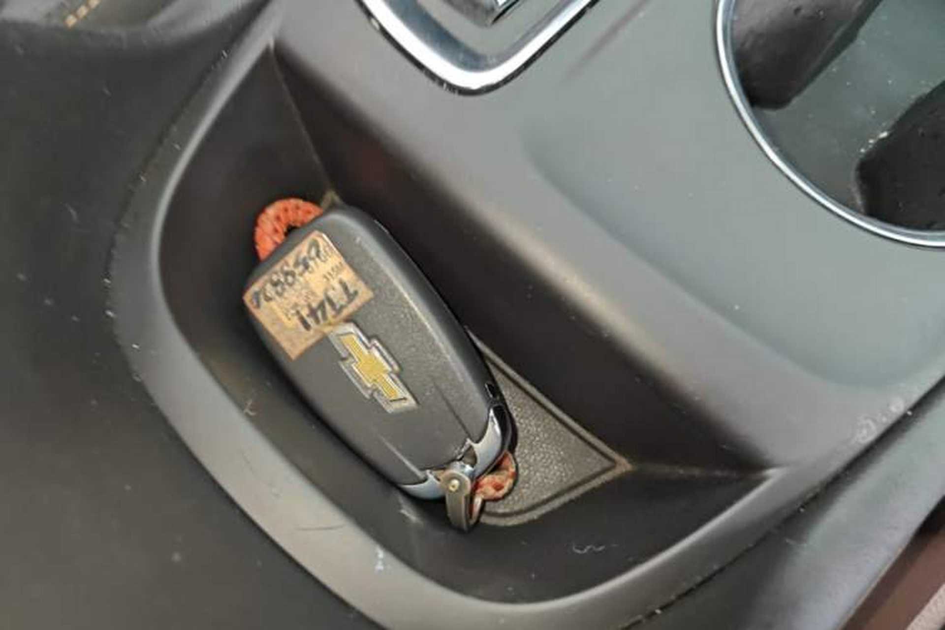 Used Chevrolet Equinox 2018 535T Automatic YuJie Edition Vehicle Key