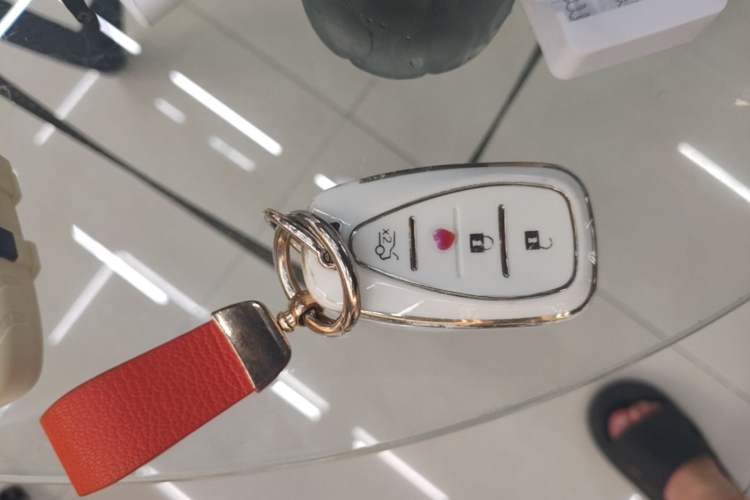 Used Chevrolet Equinox 2018 535T Automatic Lingjie Edition Vehicle Key