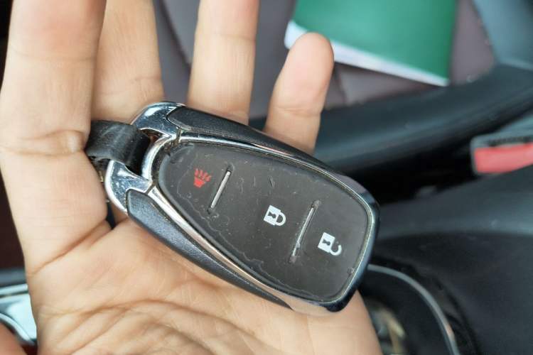 Used Chevrolet Equinox 2018 535T Automatic Chijie Edition Vehicle Key