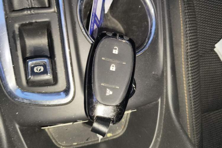 Used Chevrolet Equinox 2018 535T Automatic Chijie Edition Vehicle Key