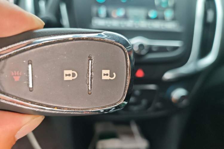 Used Chevrolet Equinox 2018 535T Automatic Chijie Edition Vehicle Key