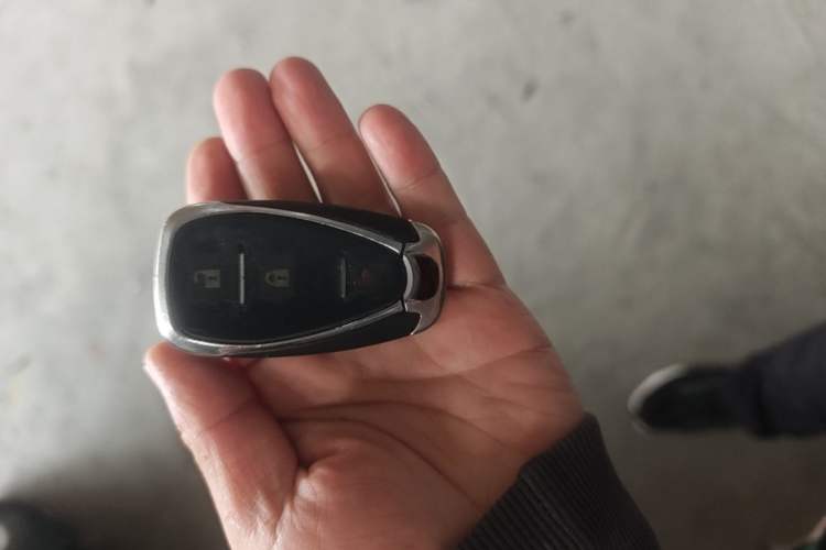 Used Chevrolet Equinox 2018 535T Automatic Chijie Edition Vehicle Key