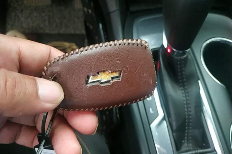 Used Chevrolet Equinox 2018 535T Automatic YuJie Edition Vehicle Key