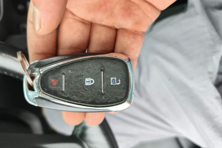 Used Chevrolet Equinox 2018 535T Automatic All-Wheel-Drive Xiejie Version Vehicle Key