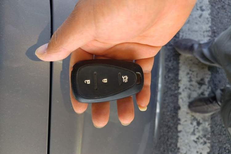 Used Chevrolet Equinox 2018 535T Automatic Chijie Edition Vehicle Key