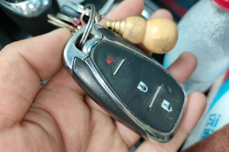 Used Chevrolet Equinox 2018 535T Automatic Chijie Edition Vehicle Key
