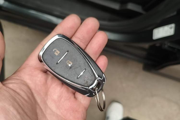 Used Chevrolet Equinox 2018 535T Automatic Chijie Edition Vehicle Key
