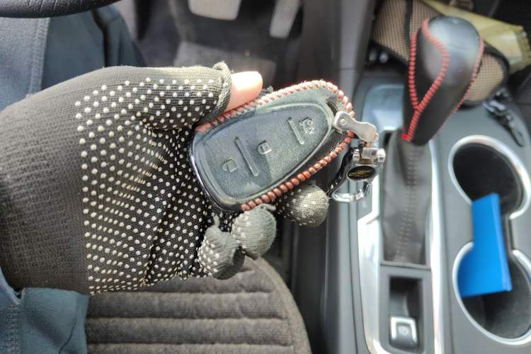 Used Chevrolet Equinox 2018 535T Automatic YuJie Edition Vehicle Key