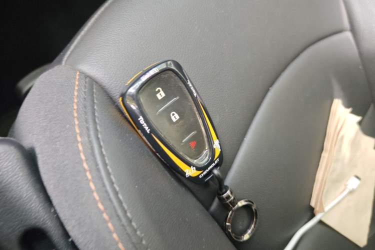 Used Chevrolet Equinox 2018 535T Automatic YuJie Edition Vehicle Key