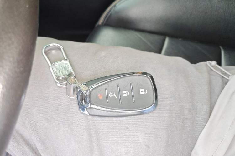 Used Chevrolet Equinox 2018 535T Automatic YuJie Edition Vehicle Key
