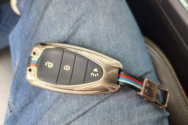 Used Chevrolet Equinox 2018 535T Automatic YuJie Edition Vehicle Key