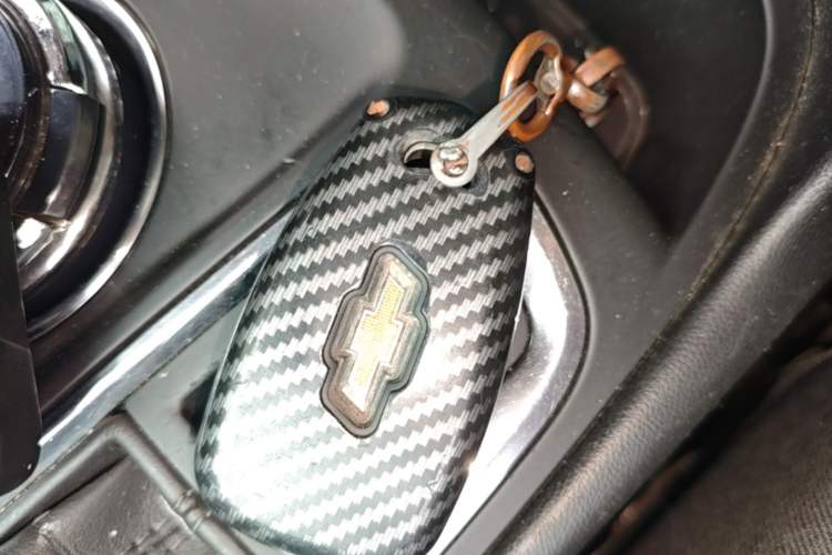 Used Chevrolet Equinox 2018 535T Automatic Chijie Edition Vehicle Key