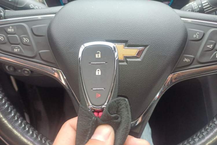 Used Chevrolet Equinox 2018 535T Automatic Chijie Edition Vehicle Key