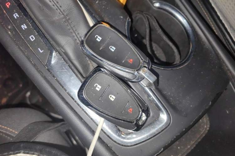 Used Chevrolet Equinox 2018 535T Automatic YuJie Edition Vehicle Key
