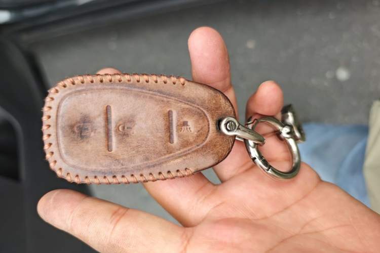 Used Chevrolet Equinox 2018 535T Automatic YuJie Edition Vehicle Key