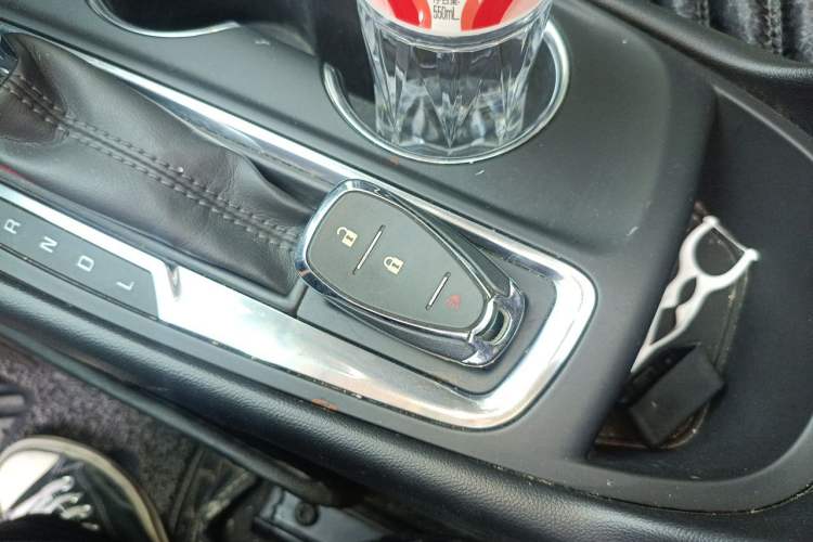 Used Chevrolet Equinox 2018 535T Automatic Lingjie Edition Vehicle Key