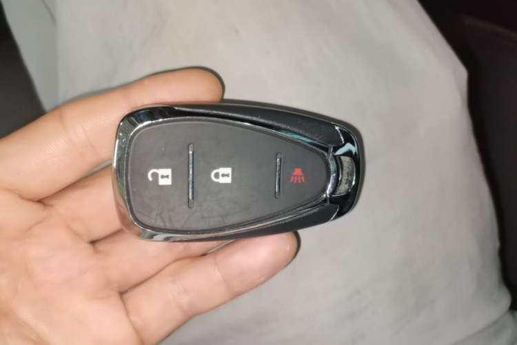 Used Chevrolet Equinox 2018 535T Automatic YuJie Edition Vehicle Key