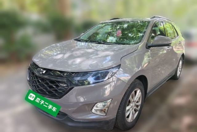 Used Chevrolet Equinox 2018 535T Automatic YuJie Edition