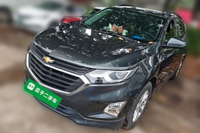 Used Chevrolet Equinox 2018 535T Automatic Chijie Edition