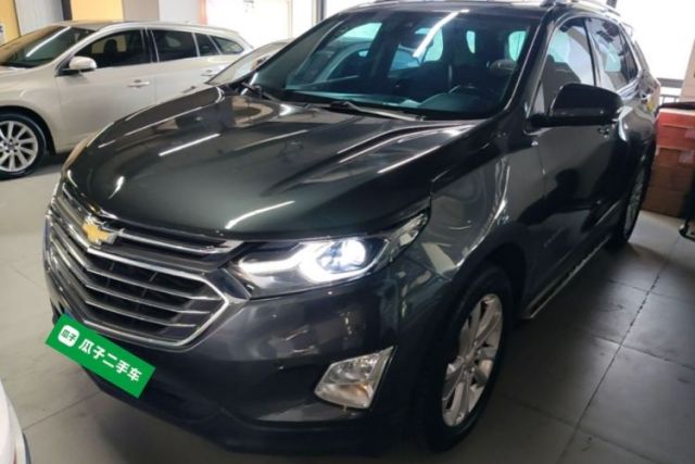 Used Chevrolet Equinox 2018 550T Automatic All-Wheel-Drive Boundary Edition