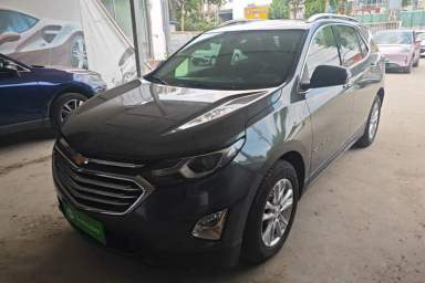 Used Chevrolet Equinox 2018 535T Automatic YuJie Edition
